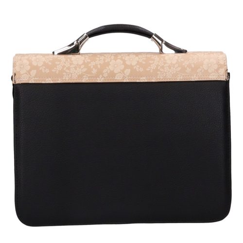 Karina 2005 fekete drapp virág