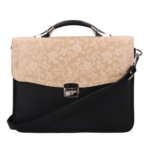 Karina 2005 fekete drapp virág