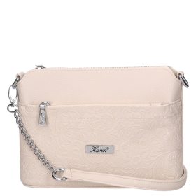 Andrea 9358 bézs virág