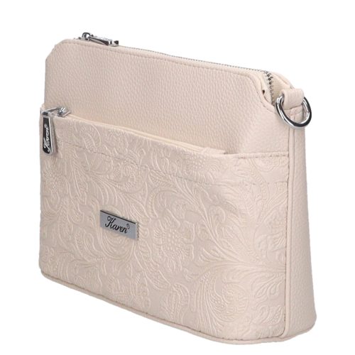 Andrea 9358 bézs virág