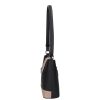 Nina 9437 fekete drapp