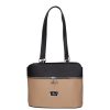 Manuela 2374 fekete drapp