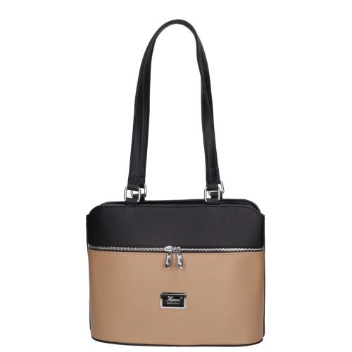 Manuela 2374 fekete drapp