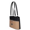 Manuela 2374 fekete drapp
