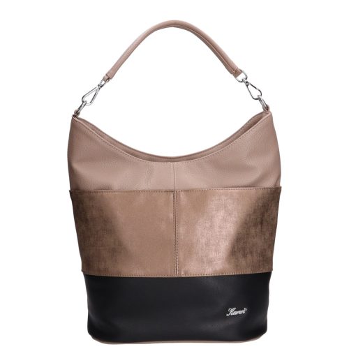 Prima D 207 fekete drapp bronz