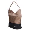 Prima D 207 fekete drapp bronz