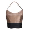 Prima D 207 fekete drapp bronz