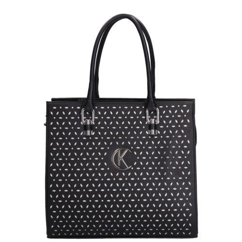 Karmen D 648 L fekete ezüst