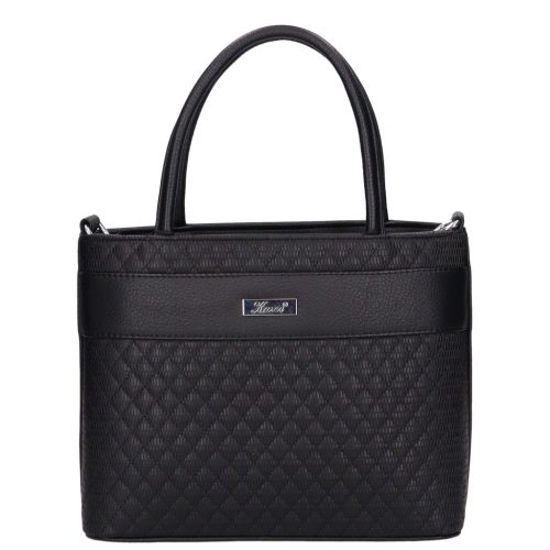 Zora 2518 fekete steppelt