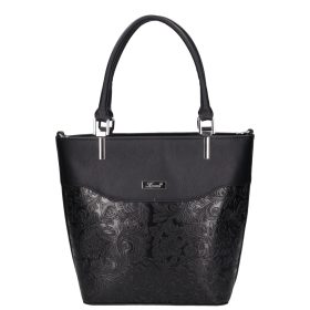 Justa D 689 fekete virág új