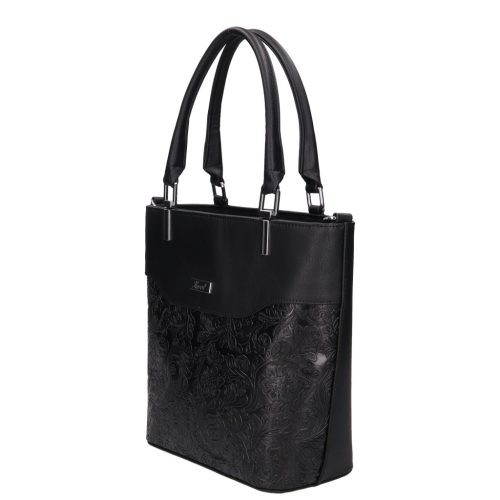 Justa D 689 fekete virág új