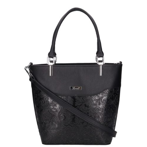 Justa D 689 fekete virág új