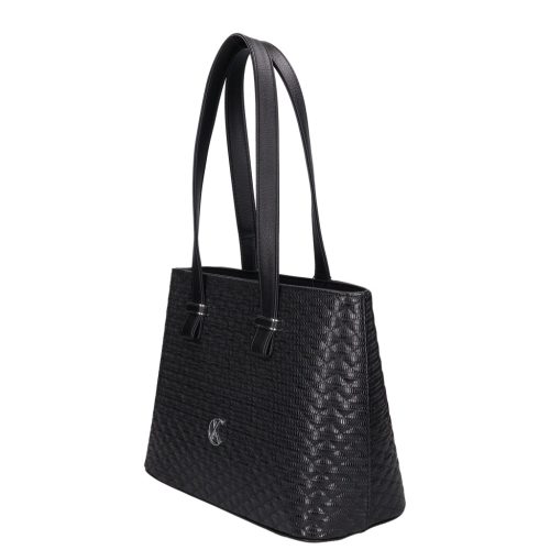 Delilah 1737 fekete steppelt