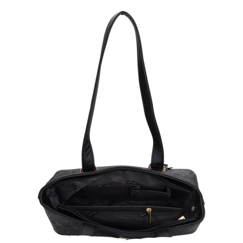 Delilah 1737 fekete steppelt