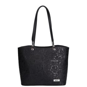 Gabi 2516 fekete virágos