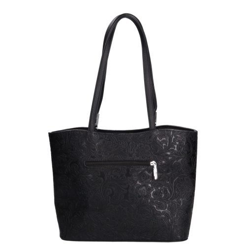 Gabi 2516 fekete virágos