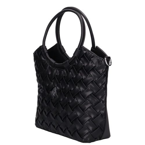 Ava 1722 fekete fonott