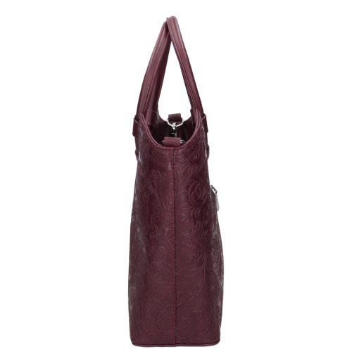 Ava 1722 bordó virág