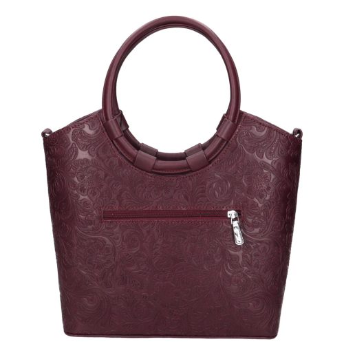 Ava 1722 bordó virág