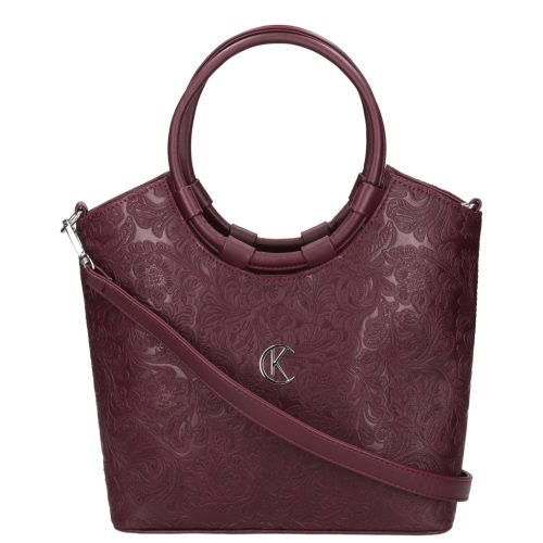 Ava 1722 bordó virág