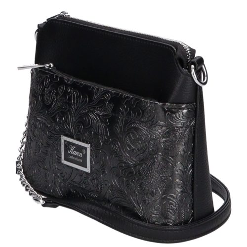 Andrea 9358 fekete virág új