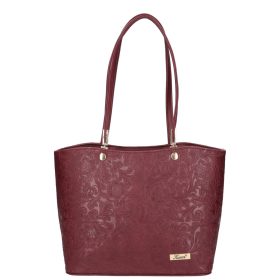 Gabi 2516 bordó virág