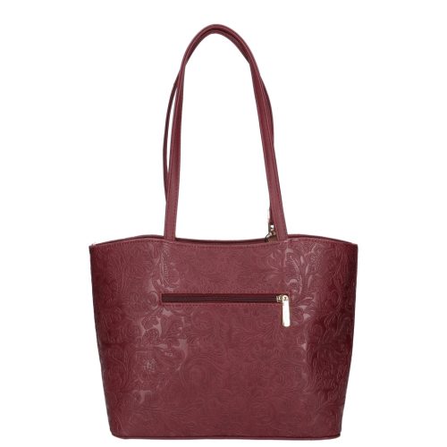 Gabi 2516 bordó virág