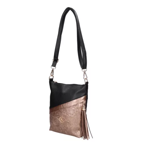 Kai 2501 fekete bronz virág