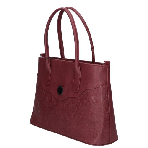 Esi 2513 bordó virág