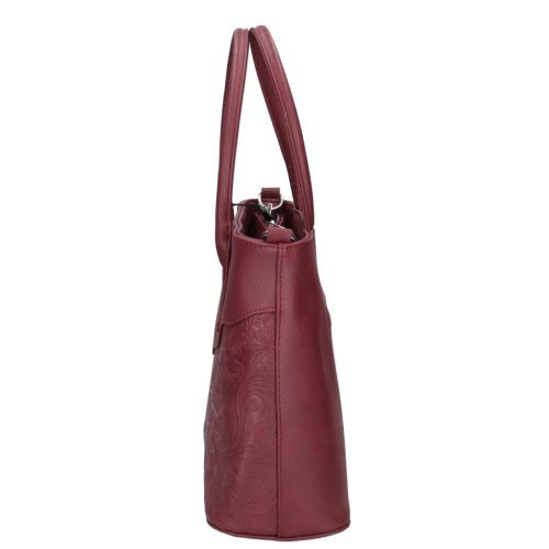 Esi 2513 bordó virág