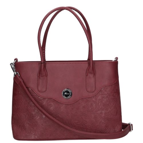 Esi 2513 bordó virág