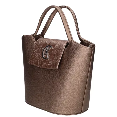 Elwina 9420 bronz virág