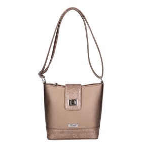 Nina 9437 bronz virág