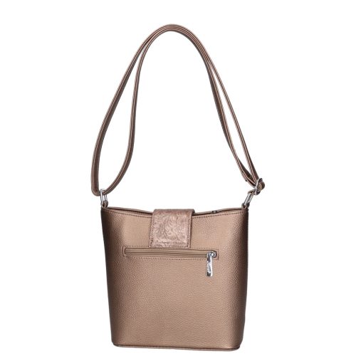 Nina 9437 bronz virág