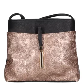 Rita D 099 fekete bronz virág