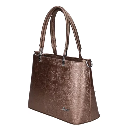 Femi D 687 bronz virág