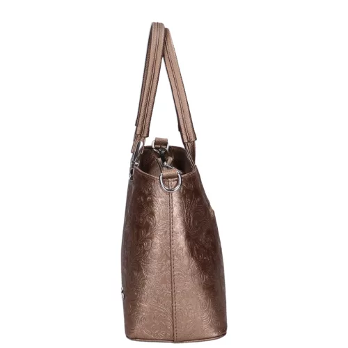 Femi D 687 bronz virág