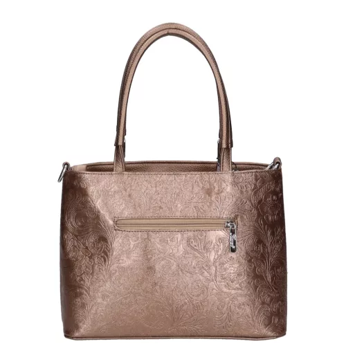 Femi D 687 bronz virág