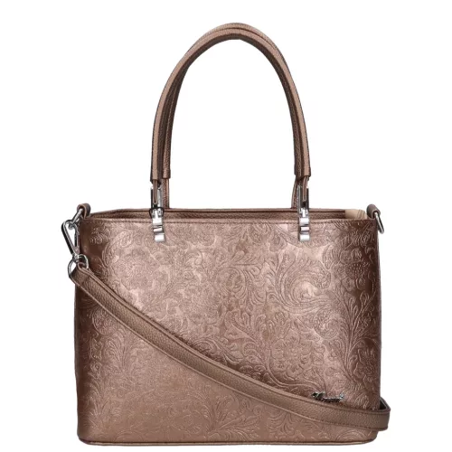 Femi D 687 bronz virág