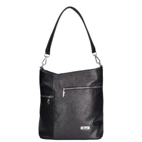 Werka 9489 fekete mintás