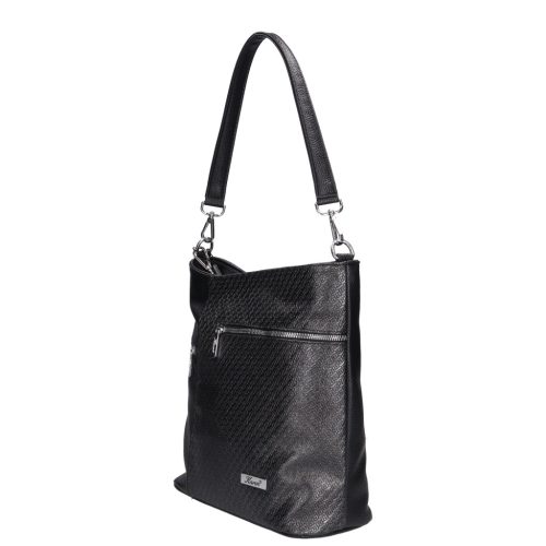 Werka 9489 fekete mintás