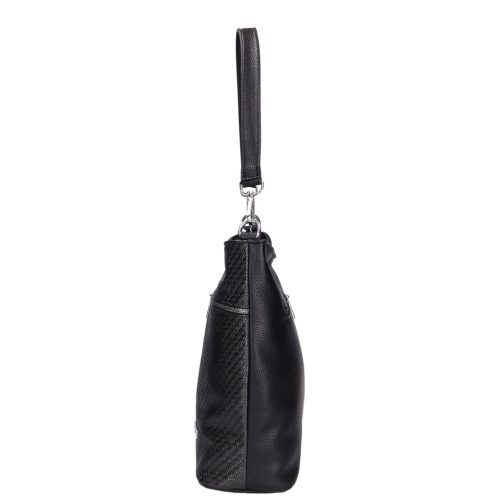 Werka 9489 fekete mintás