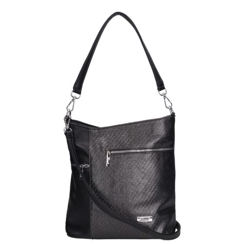 Werka 9489 fekete mintás