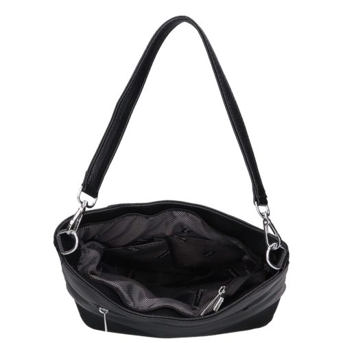 Werka 9489 fekete mintás