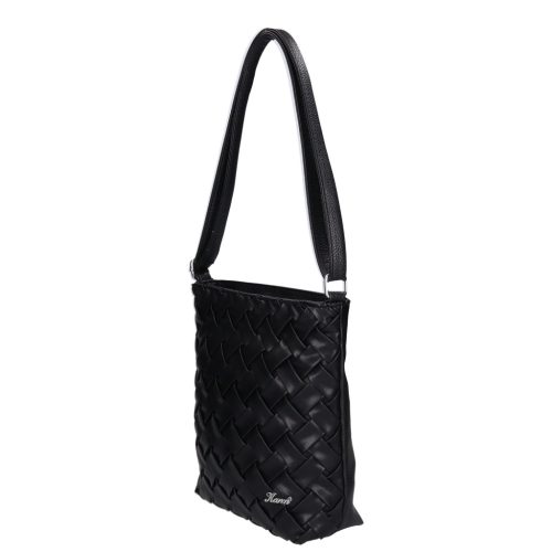 Iza D 693 bis fekete fonott