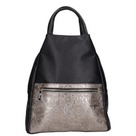 Fifi D 694 fekete bronz virág