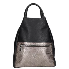 Fifi D 694 fekete bronz virág