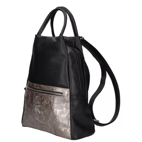 Fifi D 694 fekete bronz virág