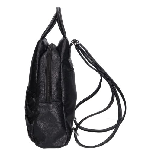 Fifi D 694 fekete fonott