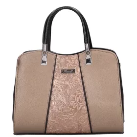 Eliza D 341 fekete bronz virág